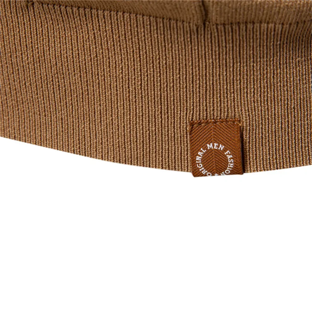 Slim Fit Zip Polo