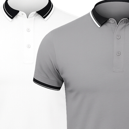 [BUY 1, GET 2] Essential Polo Shirts 2-Pack