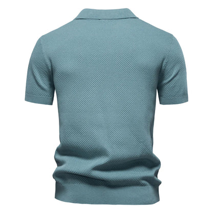 Embroidered Logo Polo